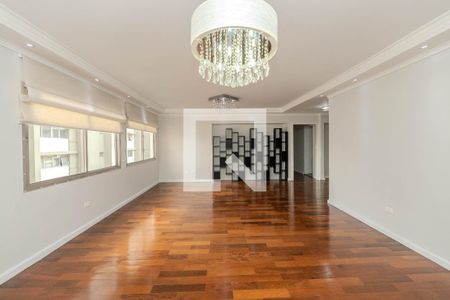 Sala de apartamento para alugar com 3 quartos, 140m² em Jardim Paulista, São Paulo