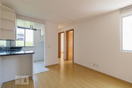 Sala/Cozinha de apartamento para alugar com 2 quartos, 72m² em Protásio Alves, Porto Alegre