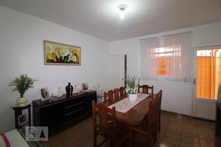 Sala jantar de casa à venda com 3 quartos, 116m² em Santa Maria, São Caetano do Sul