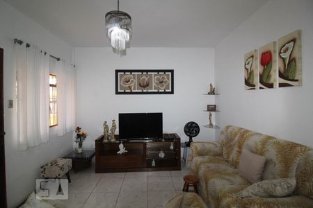 Sala tv de casa à venda com 3 quartos, 116m² em Santa Maria, São Caetano do Sul