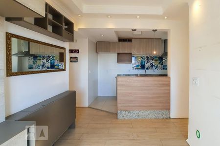 Sala de apartamento para alugar com 2 quartos, 45m² em Jardim Canhema, Diadema