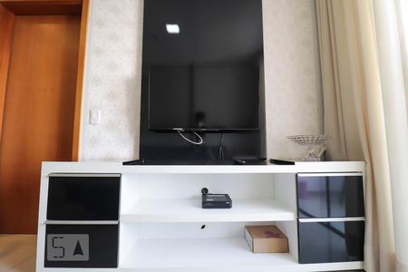 Sala de apartamento para alugar com 1 quarto, 33m² em Alto da Glória, Goiânia