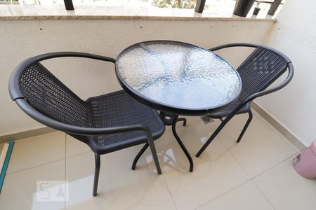 Sacada de apartamento para alugar com 1 quarto, 33m² em Alto da Glória, Goiânia