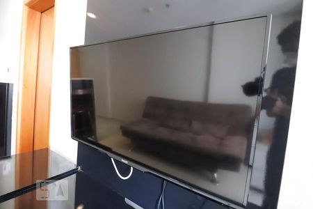 Sala de apartamento para alugar com 1 quarto, 33m² em Alto da Glória, Goiânia