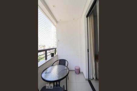 Sacada de apartamento para alugar com 1 quarto, 33m² em Alto da Glória, Goiânia