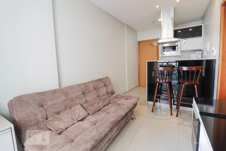 Sala de apartamento para alugar com 1 quarto, 33m² em Alto da Glória, Goiânia