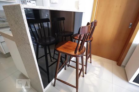 Sala de apartamento para alugar com 1 quarto, 33m² em Alto da Glória, Goiânia