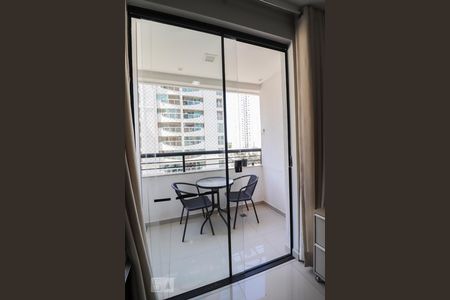 Sacada de apartamento para alugar com 1 quarto, 33m² em Alto da Glória, Goiânia