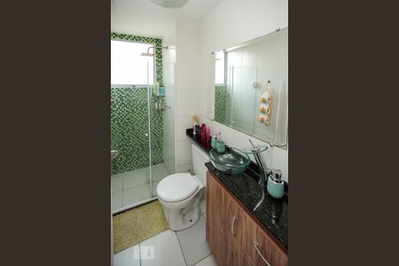 Banheiro de apartamento à venda com 2 quartos, 44m² em Água Santa, Rio de Janeiro