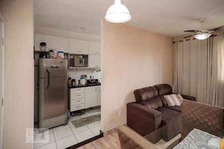 Sala de apartamento à venda com 2 quartos, 44m² em Água Santa, Rio de Janeiro