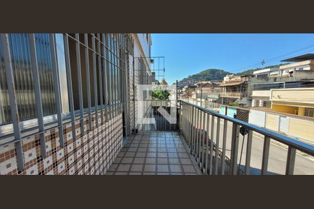 Varanda da Sala de apartamento para alugar com 2 quartos, 98m² em Penha Circular, Rio de Janeiro