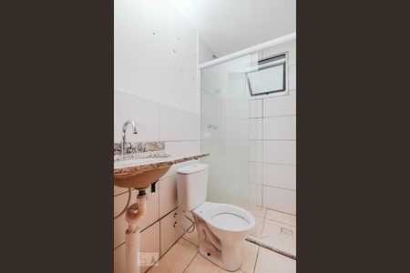 Banheiro de apartamento à venda com 2 quartos, 50m² em Protásio Alves, Porto Alegre