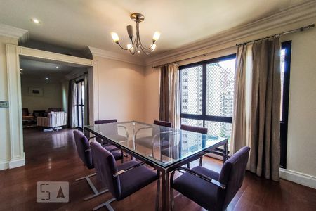 Sala de Jantar de apartamento à venda com 4 quartos, 540m² em Real Parque, São Paulo