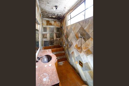 Banheiro da Suíte de casa para alugar com 3 quartos, 250m² em Jardim Santa Francisca, Guarulhos