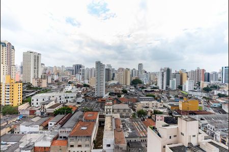 Vista do Quarto de apartamento à venda com 1 quarto, 30m² em Cambuci, São Paulo