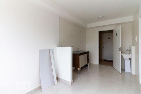 Sala/Cozinha de apartamento à venda com 1 quarto, 30m² em Cambuci, São Paulo