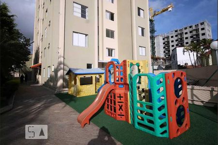 Playground de apartamento à venda com 2 quartos, 64m² em Jardim Marajoara, São Paulo