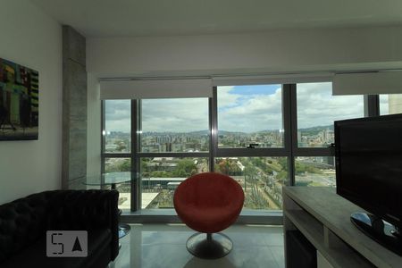 Sala de kitnet/studio para alugar com 1 quarto, 42m² em Praia de Belas, Porto Alegre