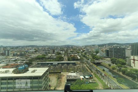 Vista da sala de kitnet/studio para alugar com 1 quarto, 42m² em Praia de Belas, Porto Alegre