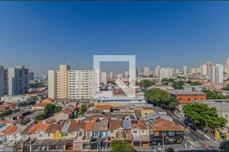 Vista da Sala de apartamento para alugar com 2 quartos, 52m² em Ipiranga, São Paulo