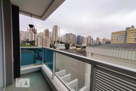 Varanda de kitnet/studio à venda com 1 quarto, 30m² em Perdizes, São Paulo