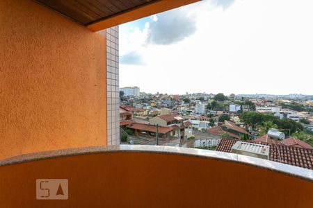 Varanda de apartamento para alugar com 3 quartos, 112m² em Renascença, Belo Horizonte