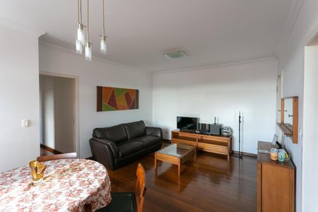 Sala de apartamento para alugar com 3 quartos, 112m² em Renascença, Belo Horizonte