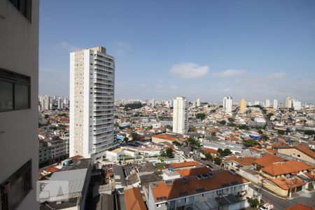 Vista de apartamento à venda com 2 quartos, 68m² em Vila Brasílio Machado, São Paulo