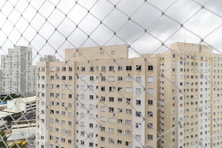 Vista da Sala de apartamento à venda com 1 quarto, 34m² em Cambuci, São Paulo