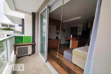 Varanda de apartamento à venda com 1 quarto, 30m² em Perdizes, São Paulo