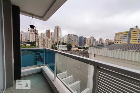 Varanda de apartamento à venda com 1 quarto, 30m² em Perdizes, São Paulo