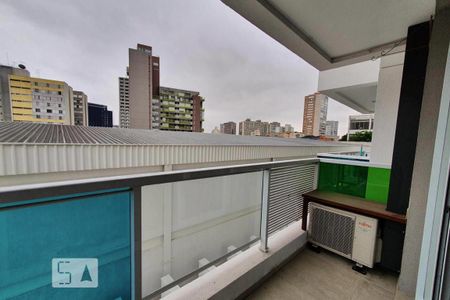 Varanda de apartamento à venda com 1 quarto, 30m² em Perdizes, São Paulo