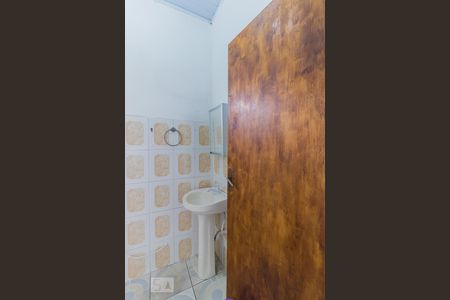 Banheiro de casa para alugar com 1 quarto, 60m² em Jardim Nordeste, São Paulo