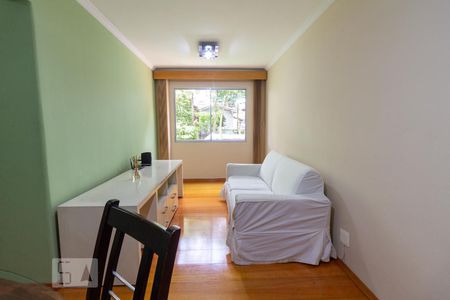 Sala de apartamento à venda com 2 quartos, 55m² em Jardim Bonfiglioli, São Paulo
