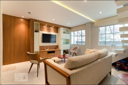 Sala de apartamento para alugar com 2 quartos, 120m² em Manacás, Belo Horizonte