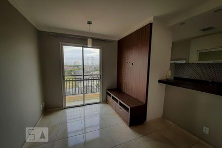 Sala de apartamento para alugar com 2 quartos, 50m² em Quinta da Paineira, São Paulo