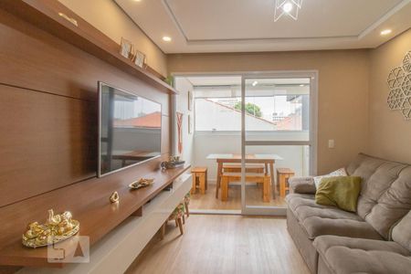 Sala de apartamento à venda com 3 quartos, 60m² em Vila Mazzei, São Paulo