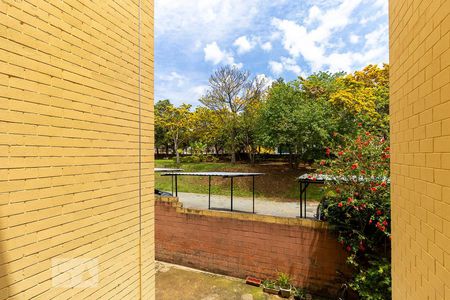 Vista da sala de apartamento à venda com 2 quartos, 50m² em Jardim Bela Vista, Campinas