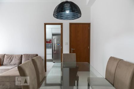 Sala de apartamento para alugar com 3 quartos, 93m² em Boqueirão, Santos