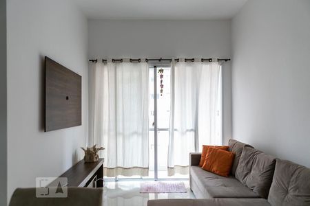 Sala de apartamento para alugar com 3 quartos, 93m² em Boqueirão, Santos