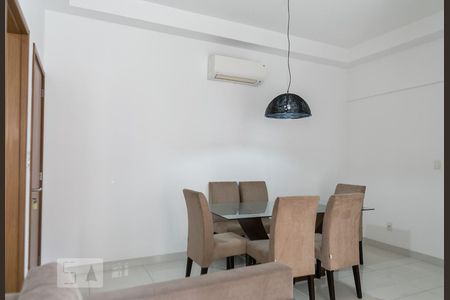 Sala de apartamento para alugar com 3 quartos, 93m² em Boqueirão, Santos