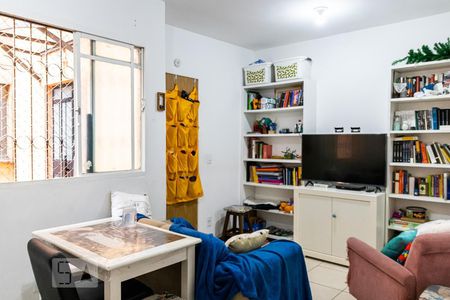 Sala de apartamento à venda com 2 quartos, 45m² em Indaiá, Belo Horizonte