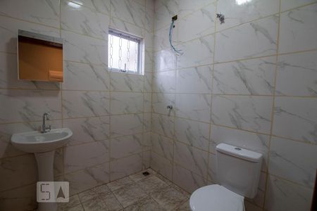 Banheiro de casa para alugar com 1 quarto, 55m² em Vila Parque Jabaquara, São Paulo