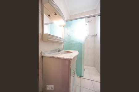 Banheiro da suíte 01 de casa à venda com 3 quartos, 105m² em Penha de França, São Paulo