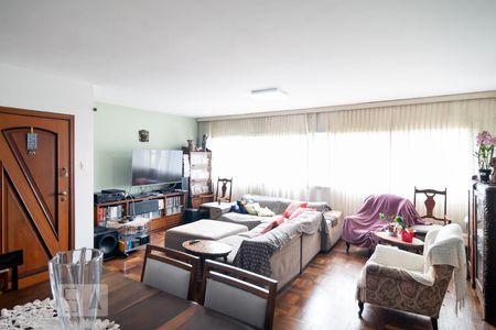 Sala de apartamento para alugar com 4 quartos, 160m² em Santo Amaro, São Paulo