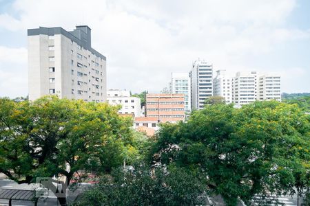 Sala - Vista de apartamento para alugar com 4 quartos, 160m² em Santo Amaro, São Paulo