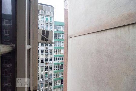 Vista da Sala de apartamento para alugar com 1 quarto, 32m² em Centro, Niterói