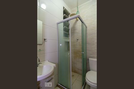 Banheiro de apartamento para alugar com 1 quarto, 32m² em Centro, Niterói