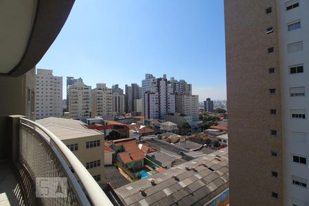 Vista Sala de apartamento para alugar com 3 quartos, 133m² em Santa Paula, São Caetano do Sul