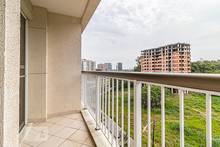 Varanda de apartamento para alugar com 1 quarto, 37m² em Jacarepaguá, Rio de Janeiro